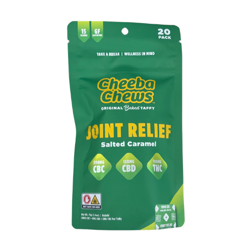 Joint Relief 2:1:1 CBC:CBD:THC Salted Caramel