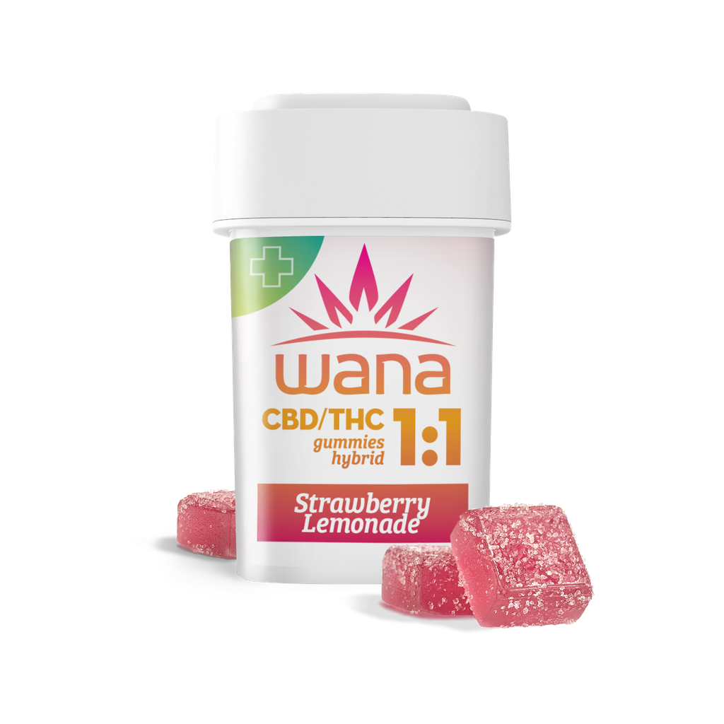 Strawberry Lemonade 1:1 THC:CBD
