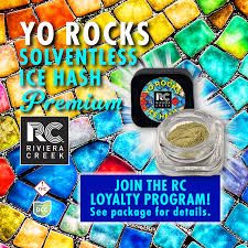 YO Rocks Ice Riviera Creek