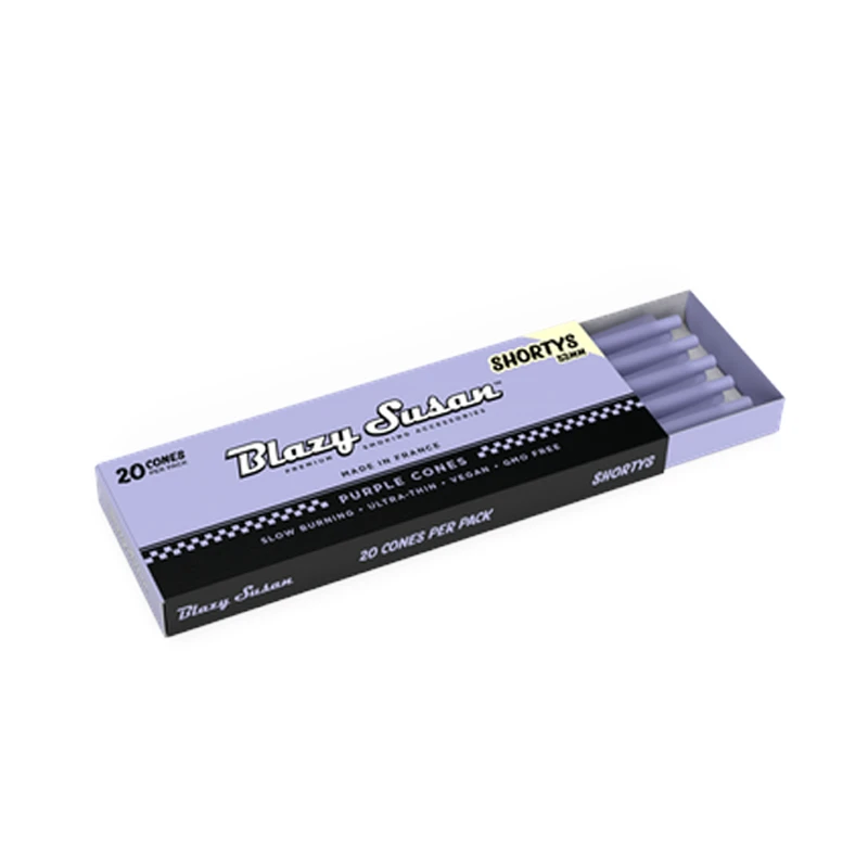 Blazy Susan 53mm Shorties 12ct Papers Each