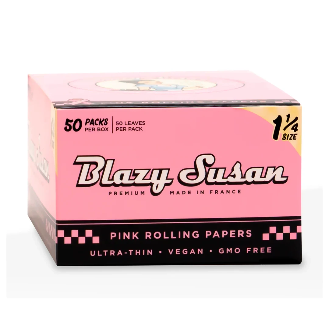 Pink Papers Booklet 1 1/4 50 pk Blazy Susan