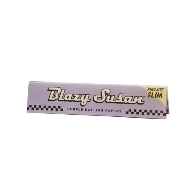 Purple Rolling Papers King Size Slim Blazy Susan