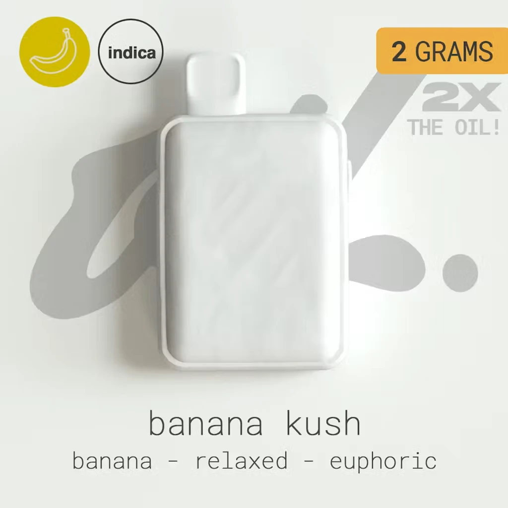 Craft Oil Banana kush Disposable 2000mg