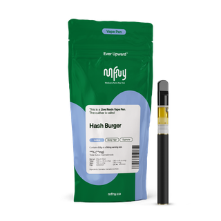 Hashburger Live Resin Pen MFNY