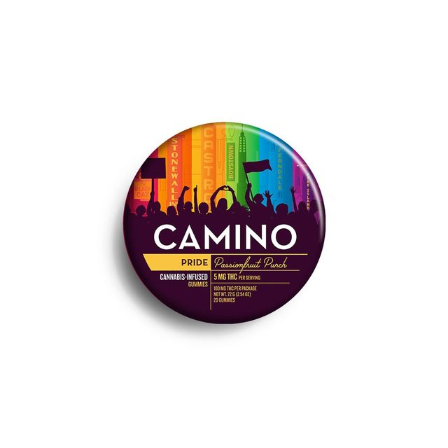 Passionfruit Punch Pride Camino