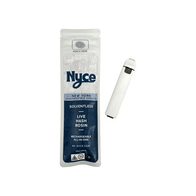 Fatso Live Hash Rosin Vape NYCE