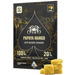 Papaya Mango Live Rosin Heavy Hitters