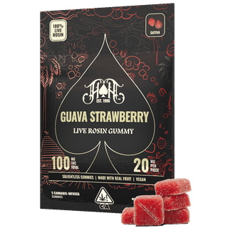 Guava Strawberry Live Rosin Heavy Hitters