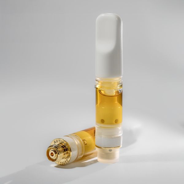 Garlic Cocktail .5g Live Rosin 510 Vape Cart Nyce