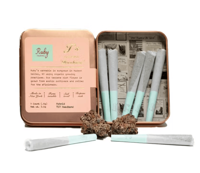 707 Headband Doobies 7pk Ruby Farms