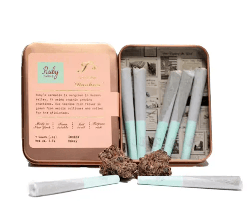 Rozay Doobies 7pk Ruby Farms