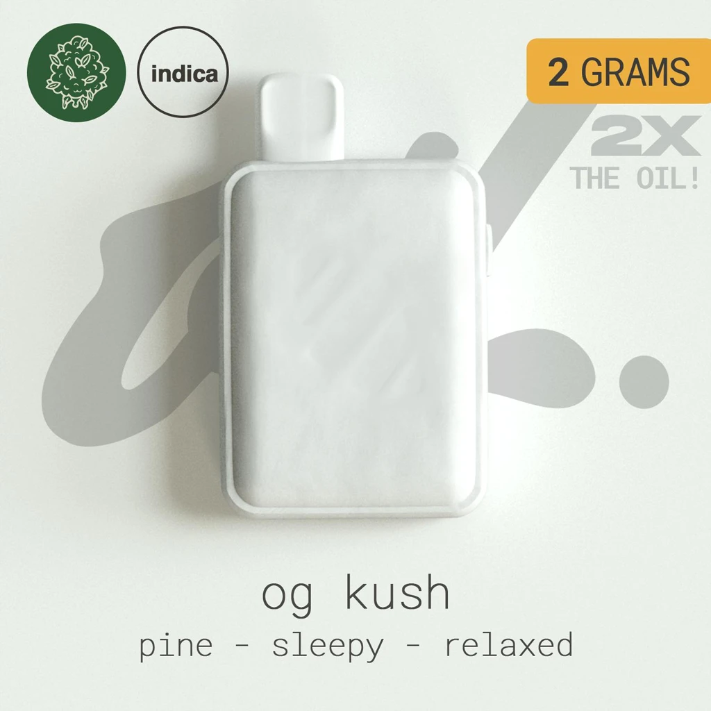 OG Kush Craft Oil