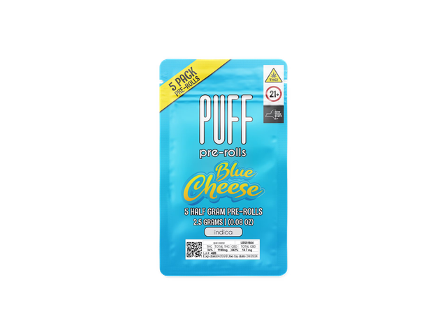 Blue Cheese Puff