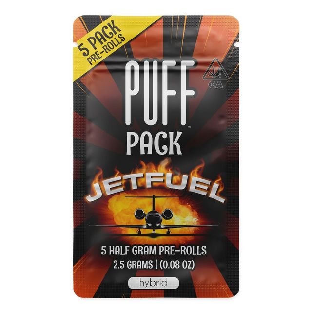 Jetfuel 5pk Puff