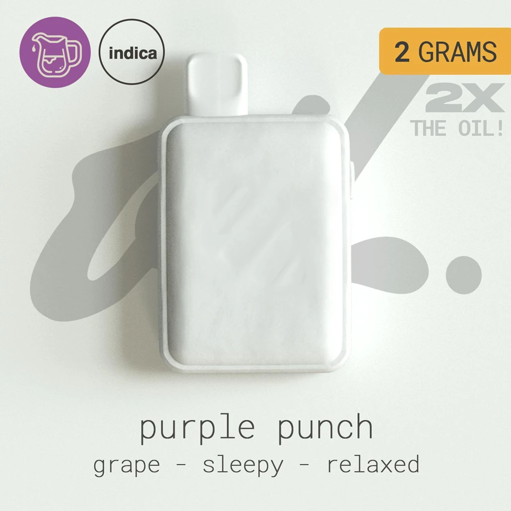 Purple Punch Craft Oil