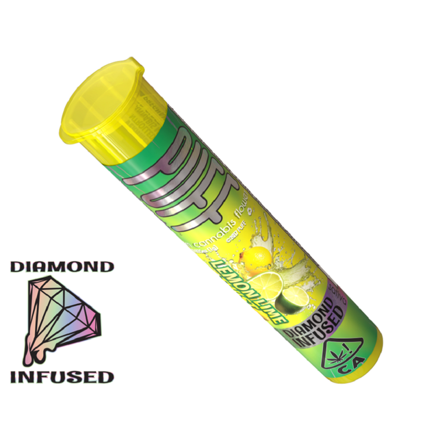 Lemon Lime Twist Puff