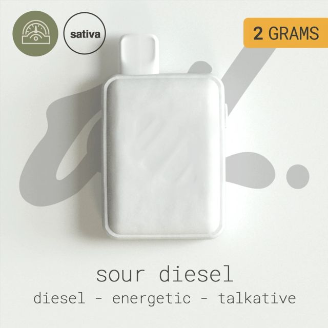 Sour Diesel  Craft Oil