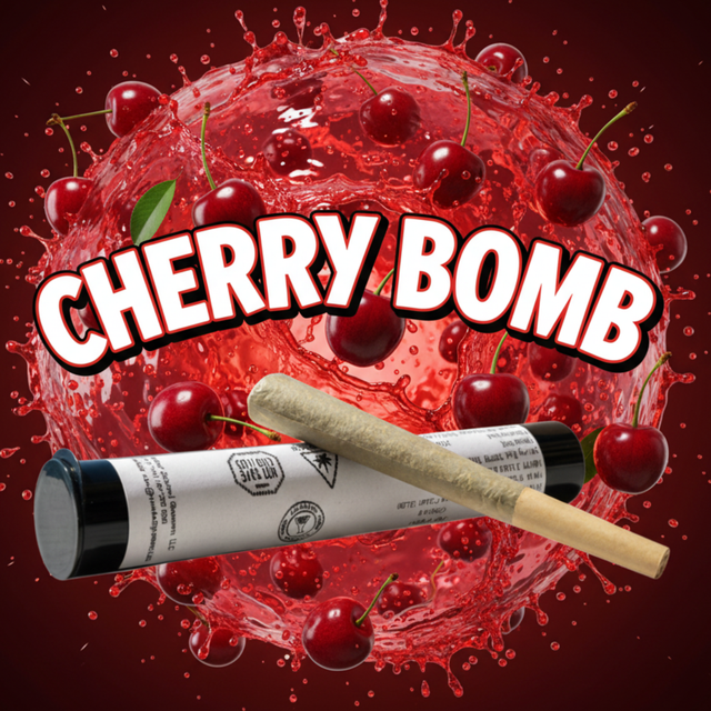 Cherry Bomb 1g Twisted Growers