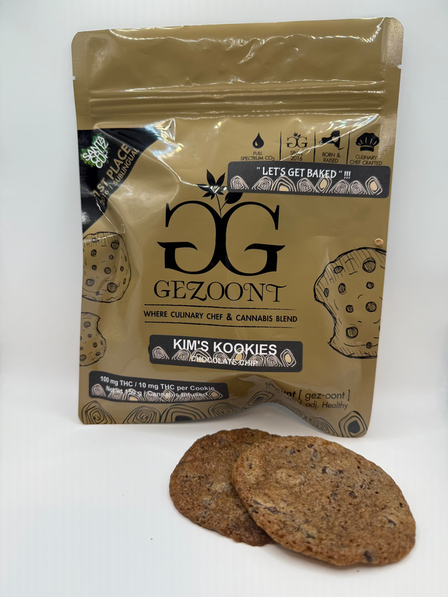 Kims Kookies Infused Chip Cookies Gezoont Kims Kookies Infused Chip Cookies Gezoont