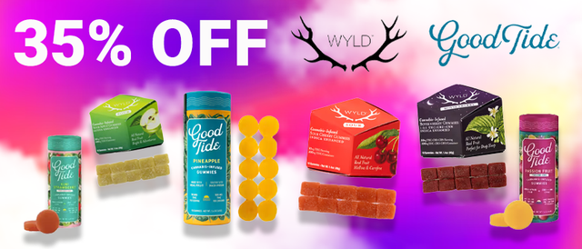 Cannabis Promo, Cannabis Sales, Cannabis Discounts, Cannabis on Sale, Wyld 35%
