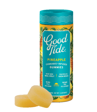 Pineapple Hash Rosin Good Tide
