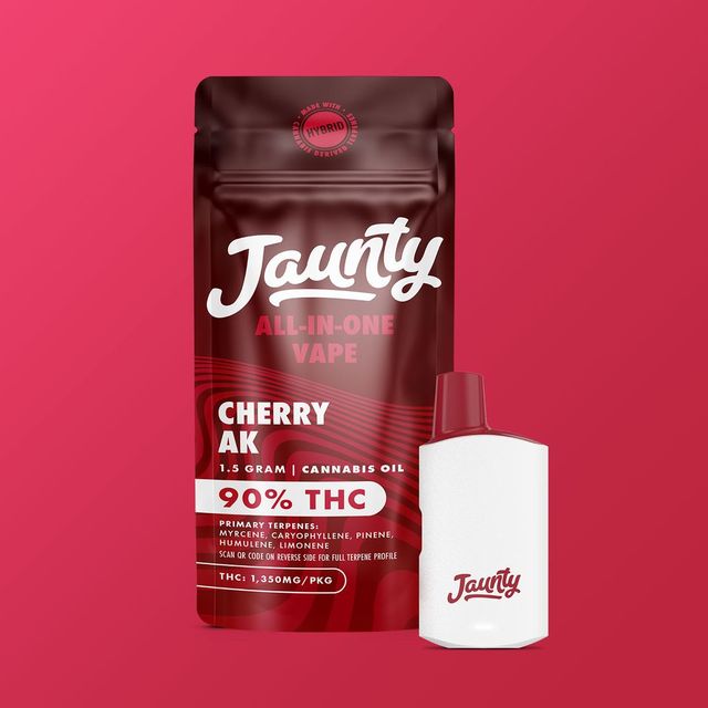 Cherry AK Vape Jaunty