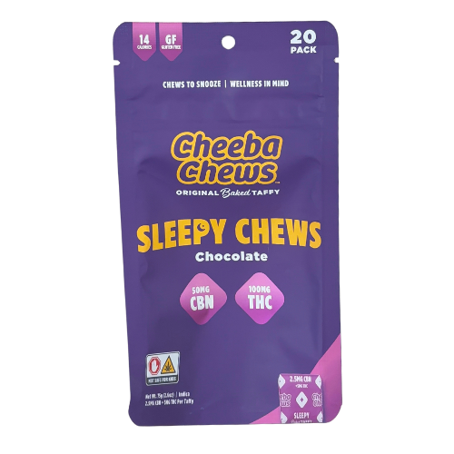 Sleepy 2:1 THC:CBN w/Melatonin Chocolate