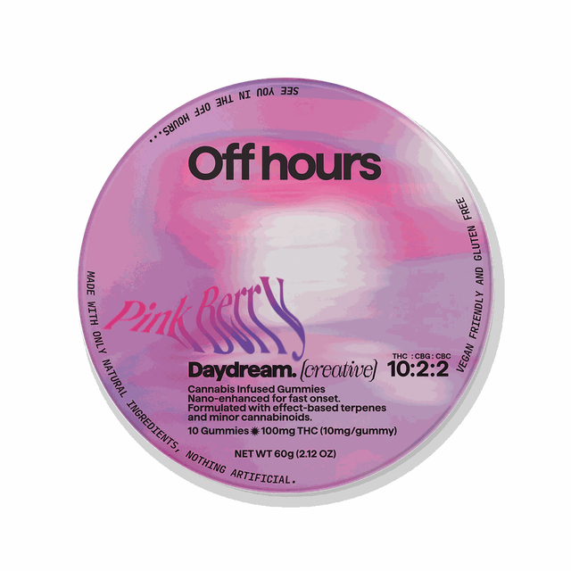 Pink Berry Creative 10pk Off Hours