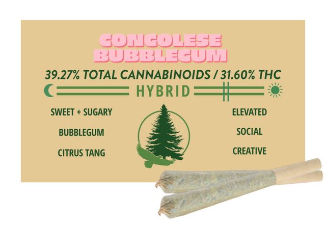 Congolese Bubblegum 2Js