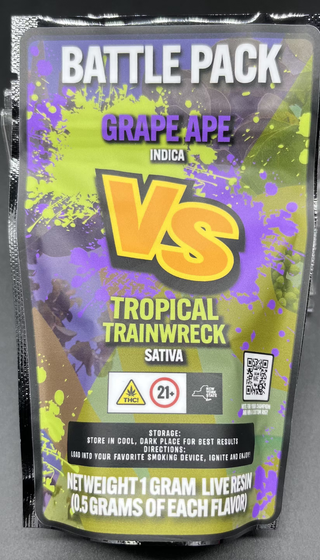 Grape Ape VS Tropical Trainwreck Battle Pack Element Cultivation