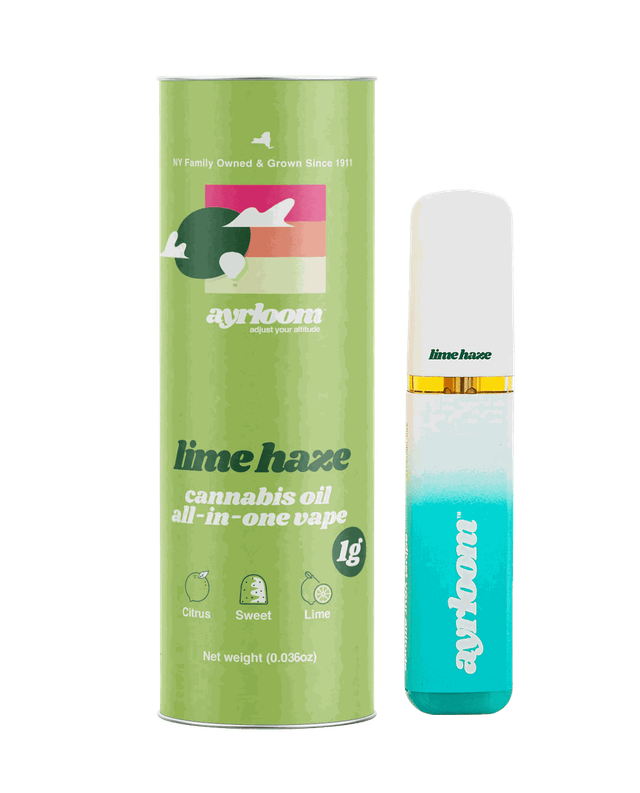 Lime Haze AIO Pen Ayrloom
