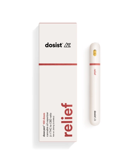 Relief Dose Pen Dosist