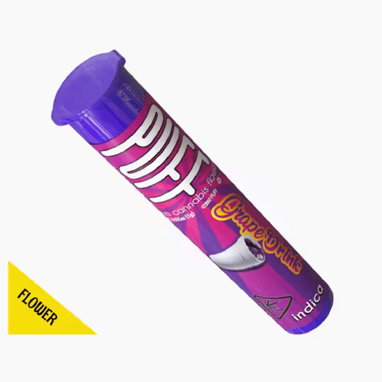 Grape Drink Puff
