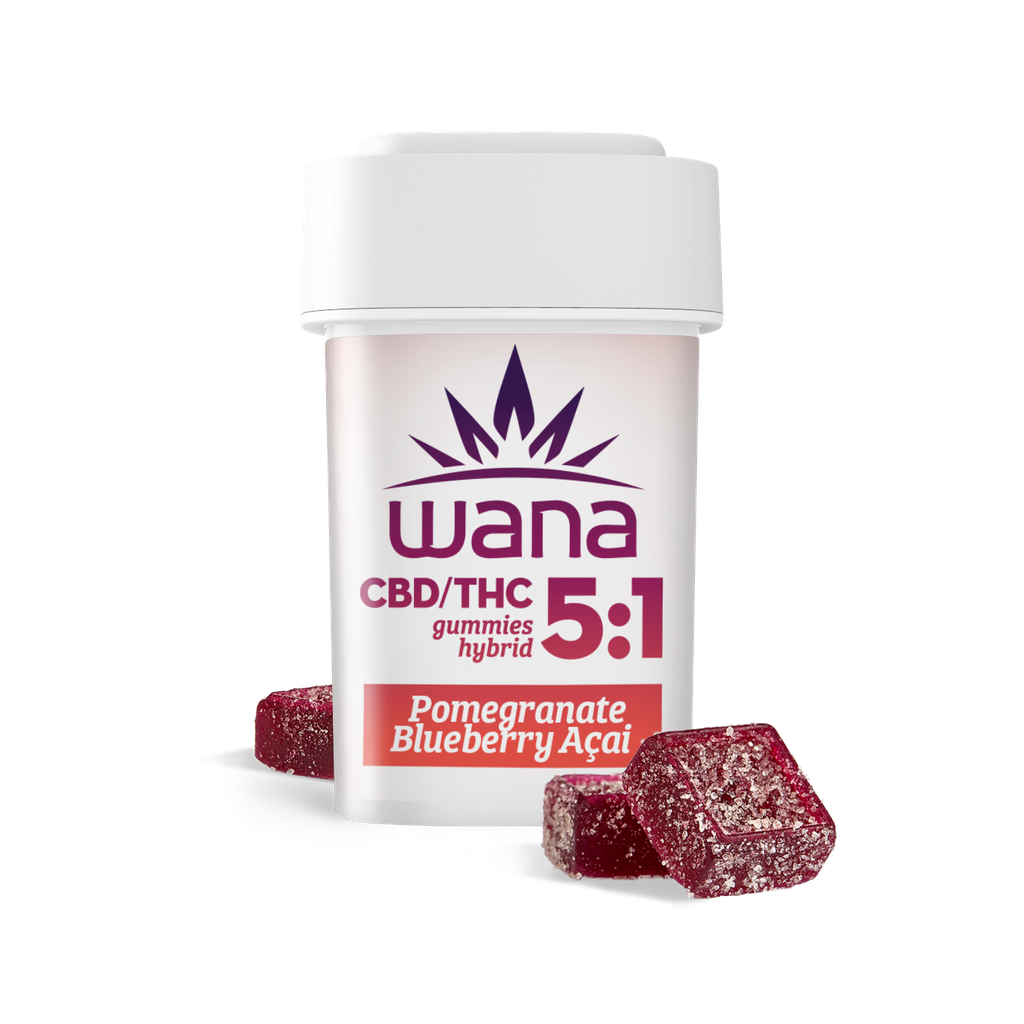 Classic Pomegranate Blueberry 5:1 CBD:THC