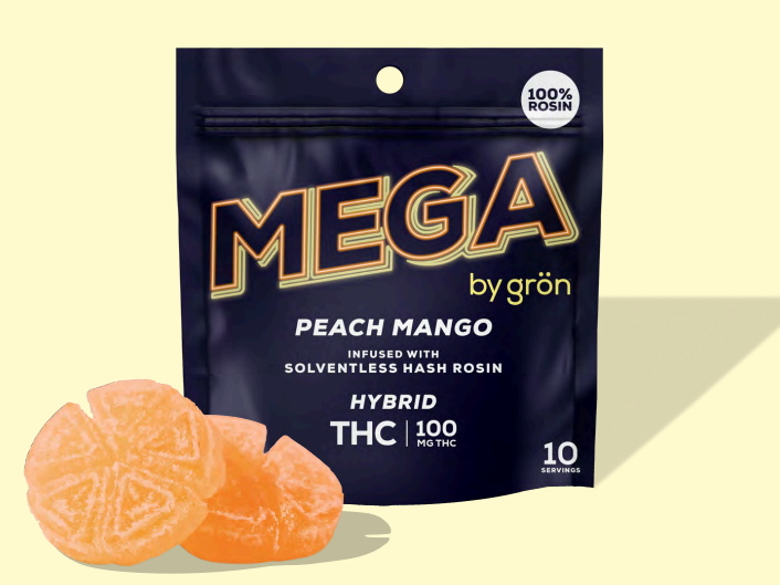 Mega Pearl - Peach Mango