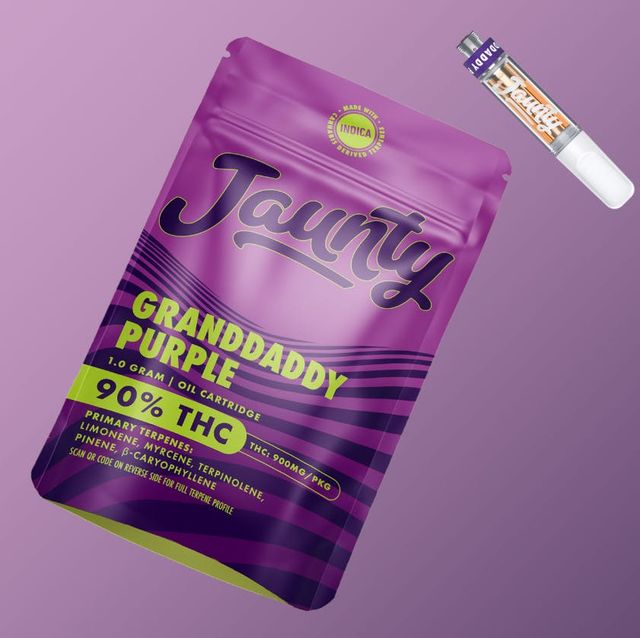 Granddaddy Purple Vape Jaunty