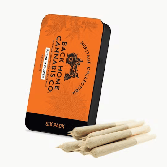 Acapulco Gold 6pk Back Home Cannabis