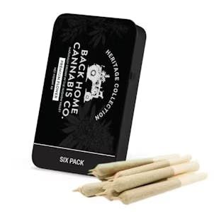 White Widow 6pk Back Home Cannabis