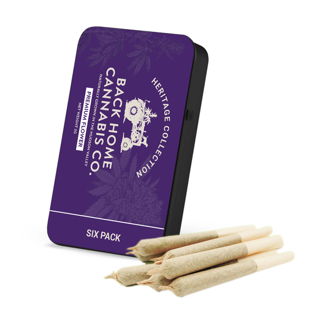 Gorilla Glue 6pk Back Home Cannabis