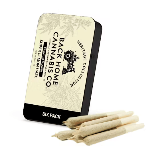 Super Lemon Haze 6pk Back Home Cannabis