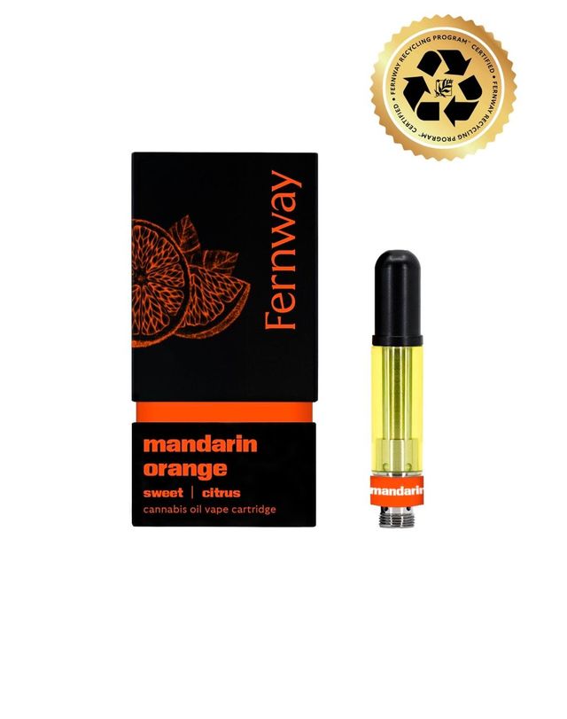 Fernway Mandarin Orange