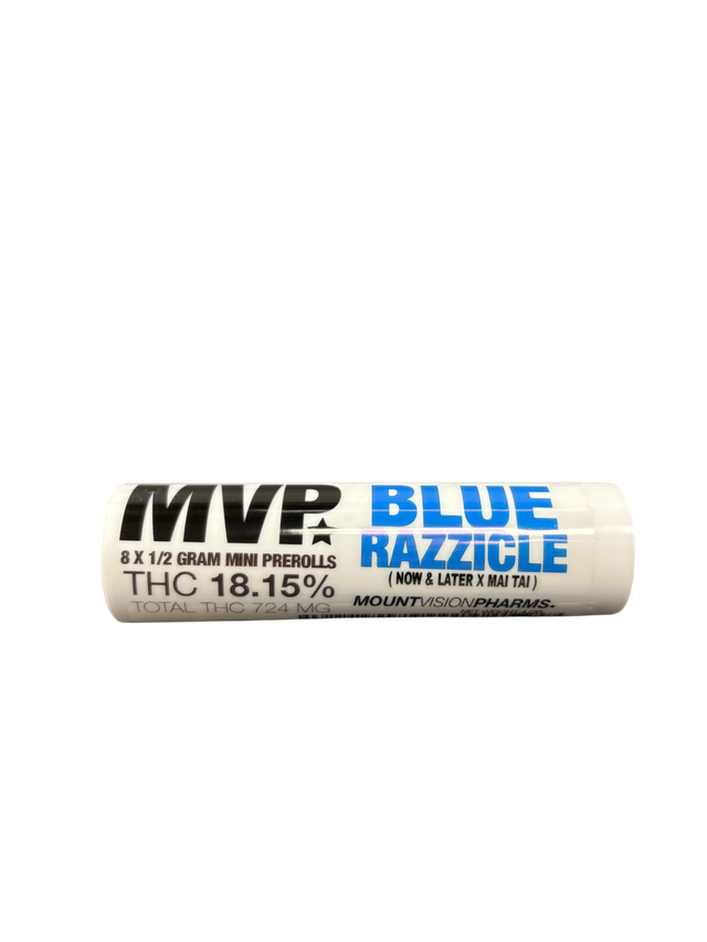 Blue Razzicle MVP