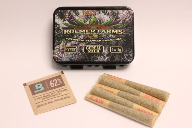 Cereal Milk Roemer Farms