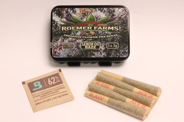 Lemon OG Haze Roemer Farms