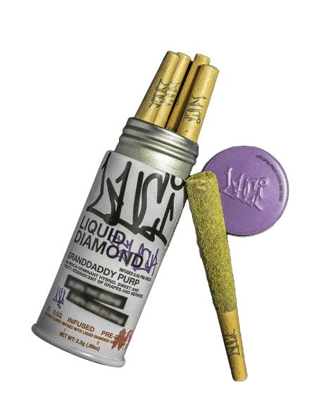 Granddaddy Purple Liquid Diamond Luci