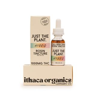 Just The Plant Hybrid Rosin Ithaca Organics