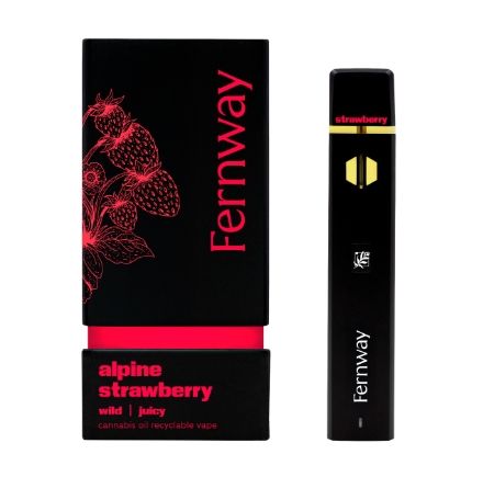 Alpine Strawberry Traveler Pro Fernway