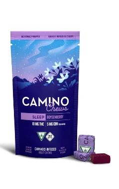 Boysenberry Sleep Chews Camino