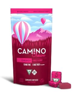 Forest Berry Energy Chews Camino