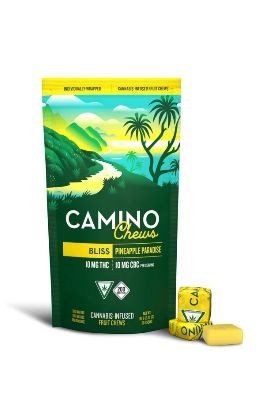 Chews Pineapple Paradise Camino
